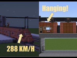 Create Mod | Copper High Speed Train (288km/h) + Copper Monorail