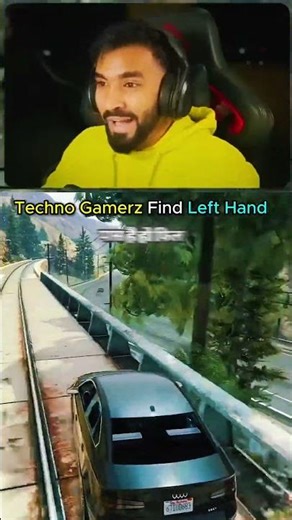 Techno Gamerz Find Left Hand #shorts #viralshort #viral #gta #gta5 #gta6