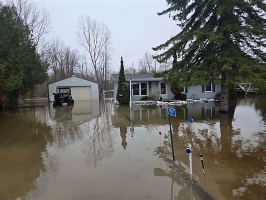 Outagamie County declares emergency as flooding threatens homes