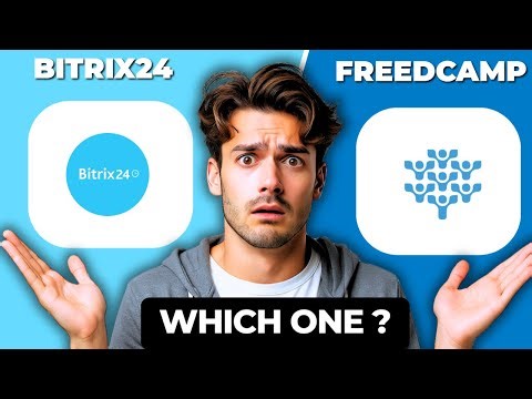Bitrix24 vs Freedcamp | Best Project Management Software Comparison