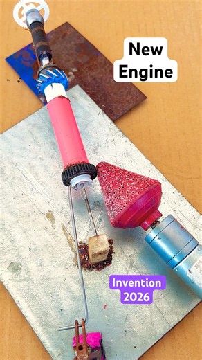 I Built My Own Automatic Transmission 😳⚙️ #Shorts