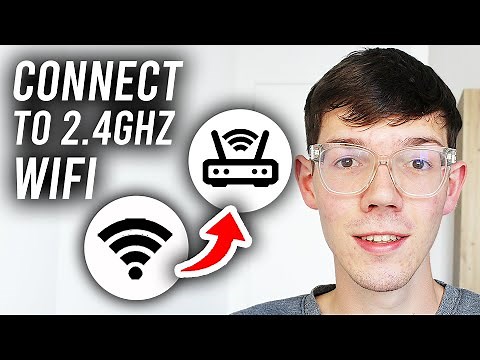 How To Connect To 2.4GHz WiFi - Step By Step