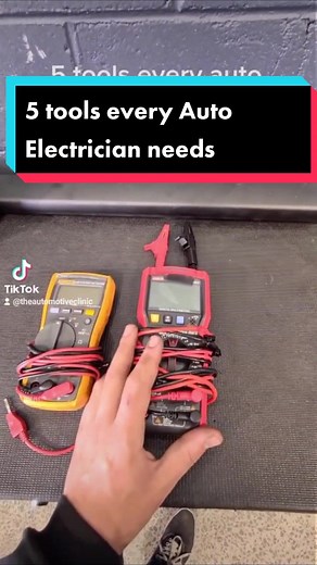 Must-Have Tools for Auto Electricians