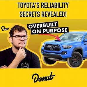 170K views · 3K reactions | Nolan explains exactly what Toyota has done to make reliable car after reliable car. | Donut Media | Facebook