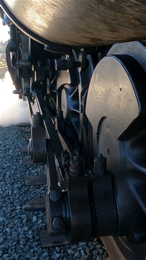 Steam Locomotive Start Up, Oregon Coast Scenic Railroad