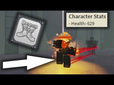 DEMON STEP IS INSANE | Deepwoken