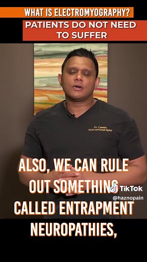 Electromyography (EMG) Explained: What It Is & What It Diagnoses Electromyography—what exactly is it, and why would your doctor order one? In this video, we break down what an EMG (Electromyography) really is, how it works, and what it can diagnose. From nerve conduction studies to the needle muscle test, this powerful diagnostic tool helps determine whether your symptoms are coming from your neck, back, peripheral nerves, or muscles. If you're dealing with numbness, tingling, weakness, shooting