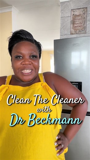 Clean Your Washing Machine with Dr Beckmann