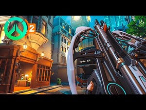 Freja | New Hero Overwatch 2 Gameplay No Commentary 4K