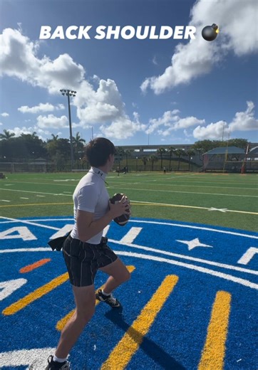 Understanding the Back Shoulder Throw in QB Training