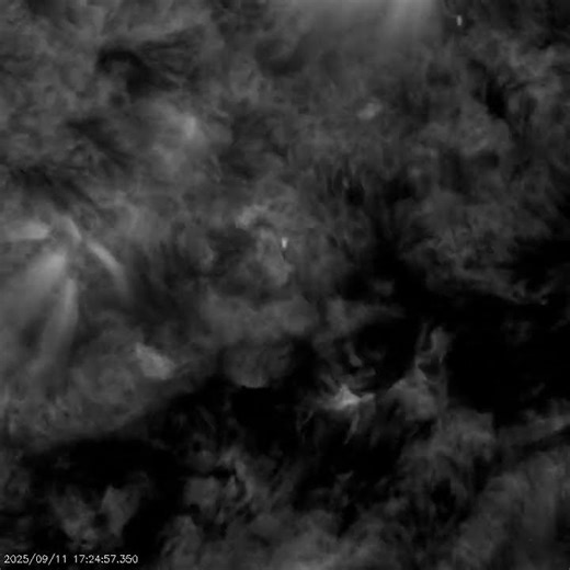 Mini Solar Flare #solarimaging #science #parkersolarprobe