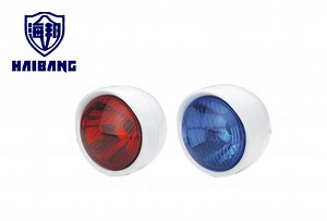 [Hot Item] New Blue LED Rotating Flashing Light for Motorcycle