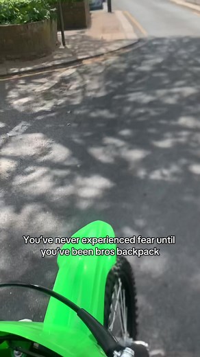 Experience the Thrill of Riding with a Dirtbike Backpack
