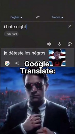 Google Translate meme:🥀🙏🏻 #funny #funnymemes