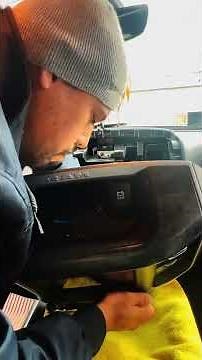 12 inch screen upgrade on a 2022 Ram 1500 #shorts