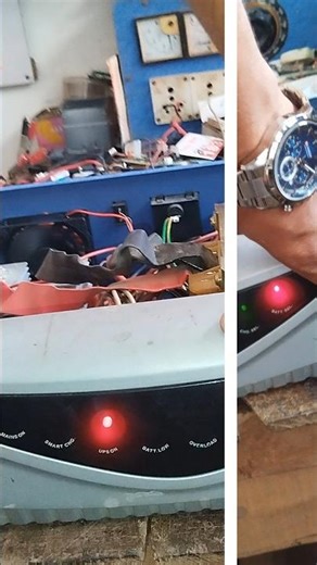 Luminous sakti charj fan not work repair 💯👍#inverterrepair #viral #minivlog