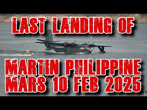 Martin JRM Philippine Mars last landing, Lake Pleasant, Arizona, Pima Air Museum, Coulson Air Tanker