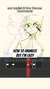 How I animate characters as a lazy artists ( also a begginer ehfhf)