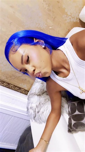 Exploring Bold Hair Colors: Blue Wig Transformations