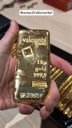 🏦 1 Kilo Valcambi Gold Bar – Swiss Banking-Grade .9999 Fine Gold Refined to LBMA standards with tamper-proof assay packaging for institutional wealth storage. #ValcambiGold #KiloBar #SwissPrecision | Alec Bolinski Mini