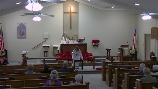 The Sunday morning service from St. Timothy’s Episcopal Church in Calhoun, GA for December 28, 2025. | St. Timothy's Episcopal Church - Calhoun, Georgia