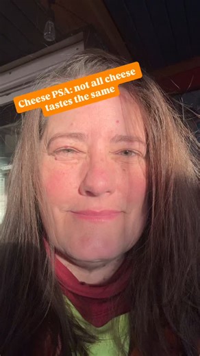 Cheese PSA As someone who makes original recipe cheeses that “look” like cheeses people expect them to be (No, Prix de Diane is not Brie. No Opus 42 is not cheddar), I am constantly educating people about evaluating flavor and ripeness vs just picking the familiar when selecting cheese. Take my Cascadilla Bleu. I specifically designed the flavor profile to have the blue cheese qualities people like (think blue cheese on wings) but not the back of the throat burn some blues have. I call it “the c