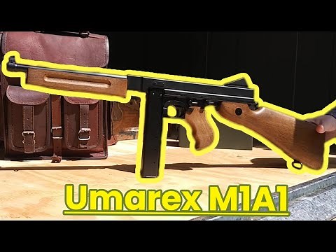 Umarex Legends M1A1 Fully Automatic 4.5mm .177 Thompson Submachine Gun