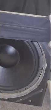 Psb Stratus Subsonic 7 15" Subwoofer