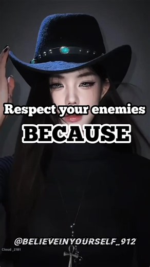 respect your enemies 😏💯🔥#subscribe #share #like #yt #fypシ゚viral #inspiration #motivation #shorts