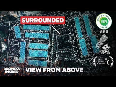 Exposing The Dark Side of America's AI Data Center Explosion | View From Above | Business Insider