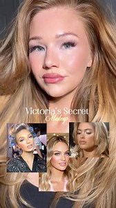 Victorias Secret Angel Makeup Tutorial #victoriassecret #makeup | Krystn Walmsley