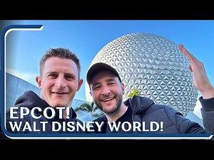 Walt Disney World Vlog | EPCOT | Space 220 | Festival Of The Arts | Port Orleans | Max & Alex Jan 24