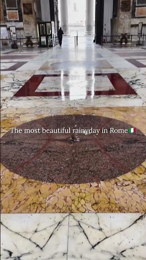 Rain Falling Inside the Pantheon 😍 | Rome’s Most Magical View 🇮🇹 #rome #pantheon #architecture