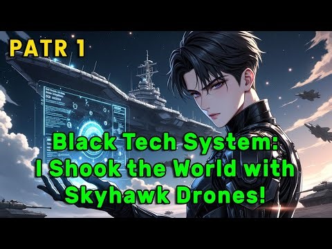 Black Tech System: I Shook the World with Skyhawk Drones! #manhwa #hfy #animerecap #anime #fantasy