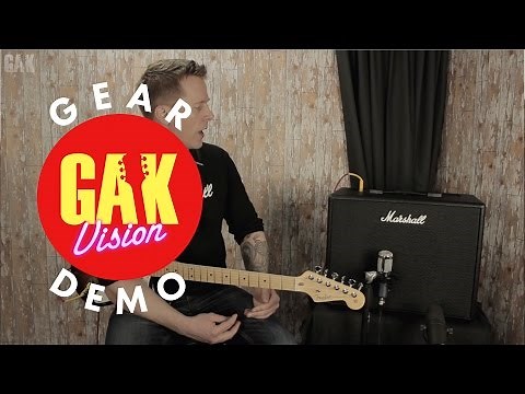 Marshall CODE 50 1x12 Combo Demo at GAK