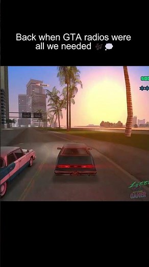 Nothing Beats GTA Radio Stations 🎶 #gta #gtavicecity #vicecity #retrogaming
