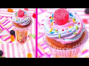 CANDIES CUPS IDEAL FOR PARTIES 💕 Homemade Easy Recipes To Do With Kids