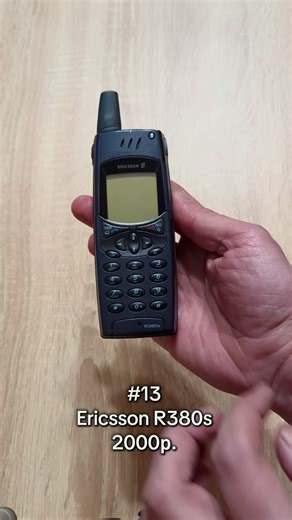 Ericsson R380: Ретро телефон для геймеров