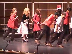 Santa Claus is Coming in a Boogie Woogie Choo Choo Train