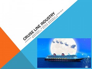 Cruise line industry - SlideServe