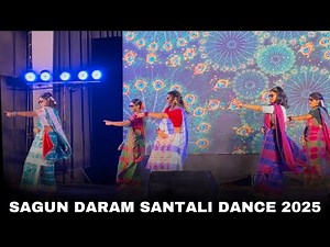 Sagun Daram 2025 Santali Stage Performance Yapam Bela Seter En