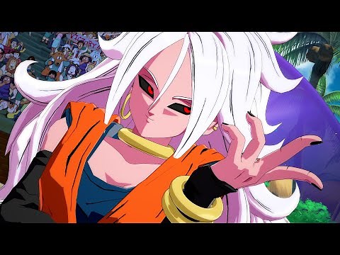 DRAGON BALL FIGHTERZ | Android 21 Gohan Absorbed MOD RELEASE