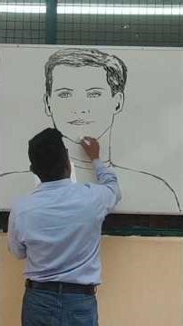 DRAWING PETER PARKER / SPIDERMAN