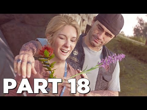 DAYS GONE Walkthrough Gameplay Part 18 - REMEMBER (PS4 Pro)