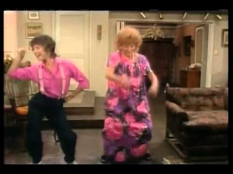 Jenny and Mrs. Roper Dancing