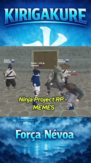 Tribunal de Kirigakure #naruto #samp #gtasanandreas #gtarp