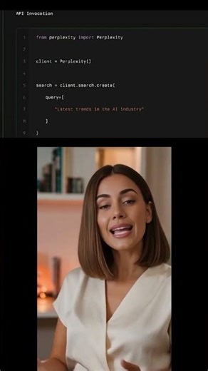 Perplexity Search API: The Fastest Way to Access Real Web Data👩🏾‍💻🎉