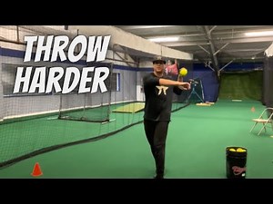 Softball Throwing Drills [How to throw harder]
