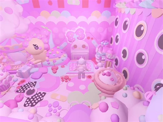 Pastel Goth House for Trade in Roblox