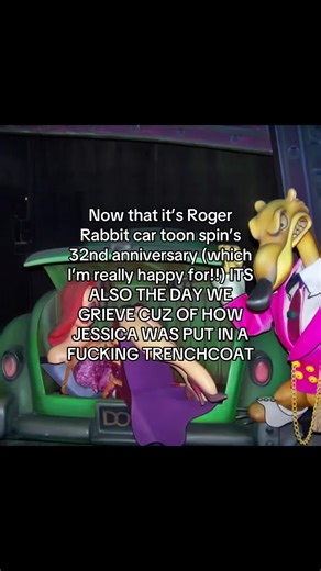 Celebrating 32 Years of Roger Rabbit's Cartoon Spin